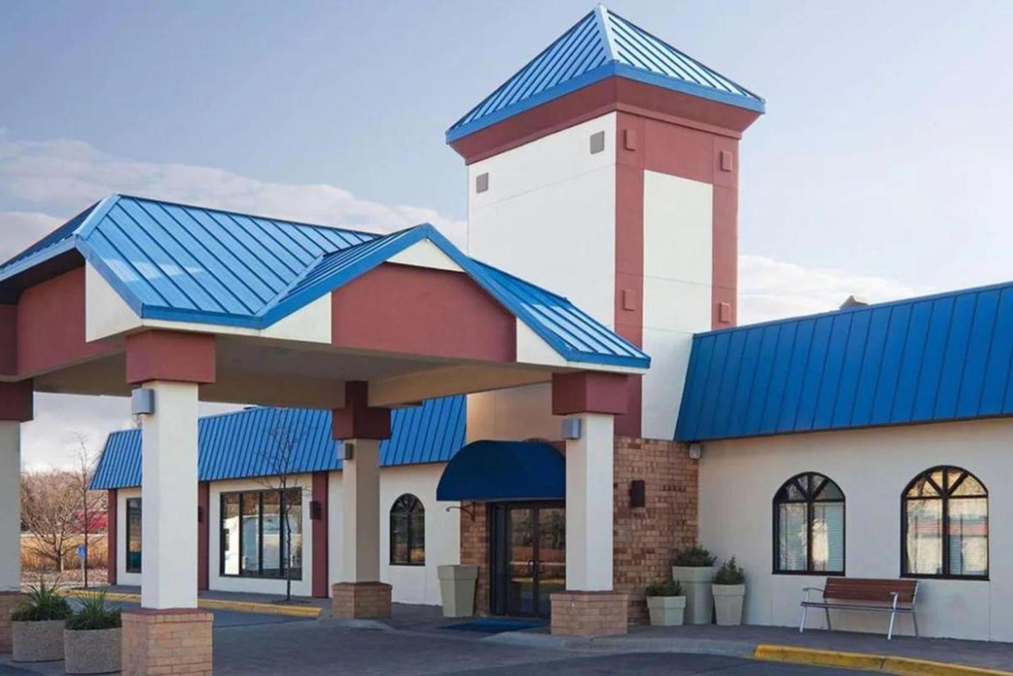 Blue Way Inn Eagan Extended Stay المظهر الخارجي الصورة